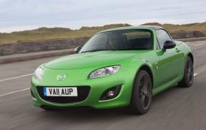 Mazda MX-5 Sport Black Limited Edition Roadster Coupe 2011 года